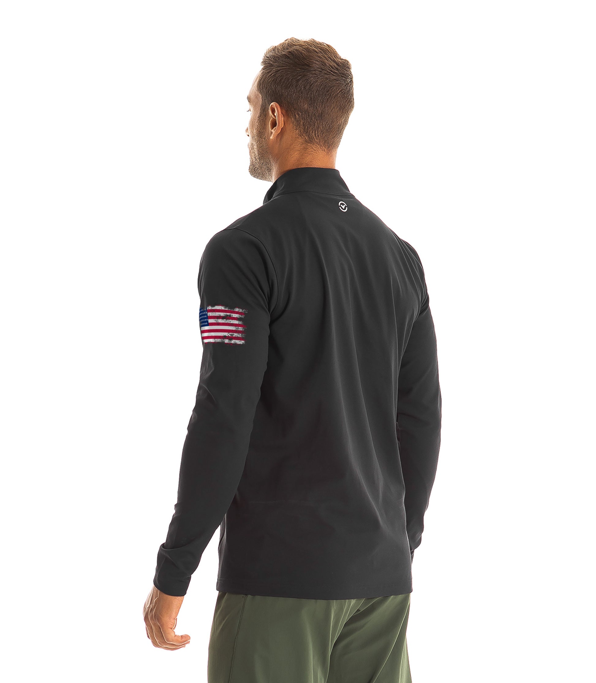 AKLU x VIRUS Tracer ½ Zip Pullover