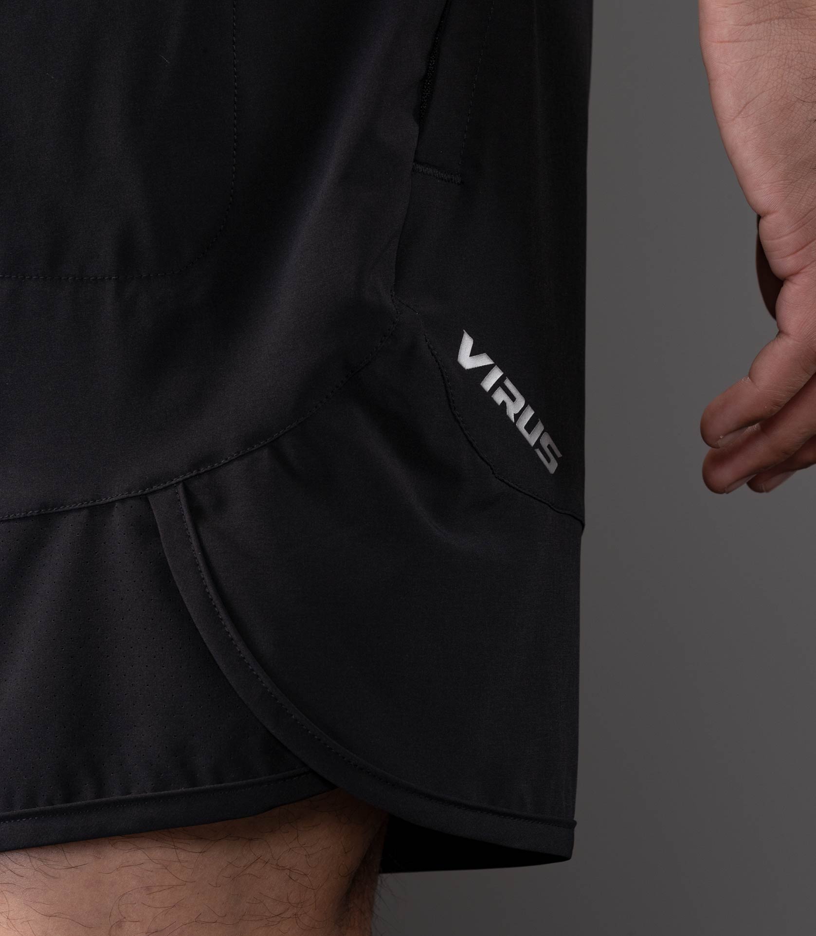 AKLU x VIRUS Origin 7" Shorts