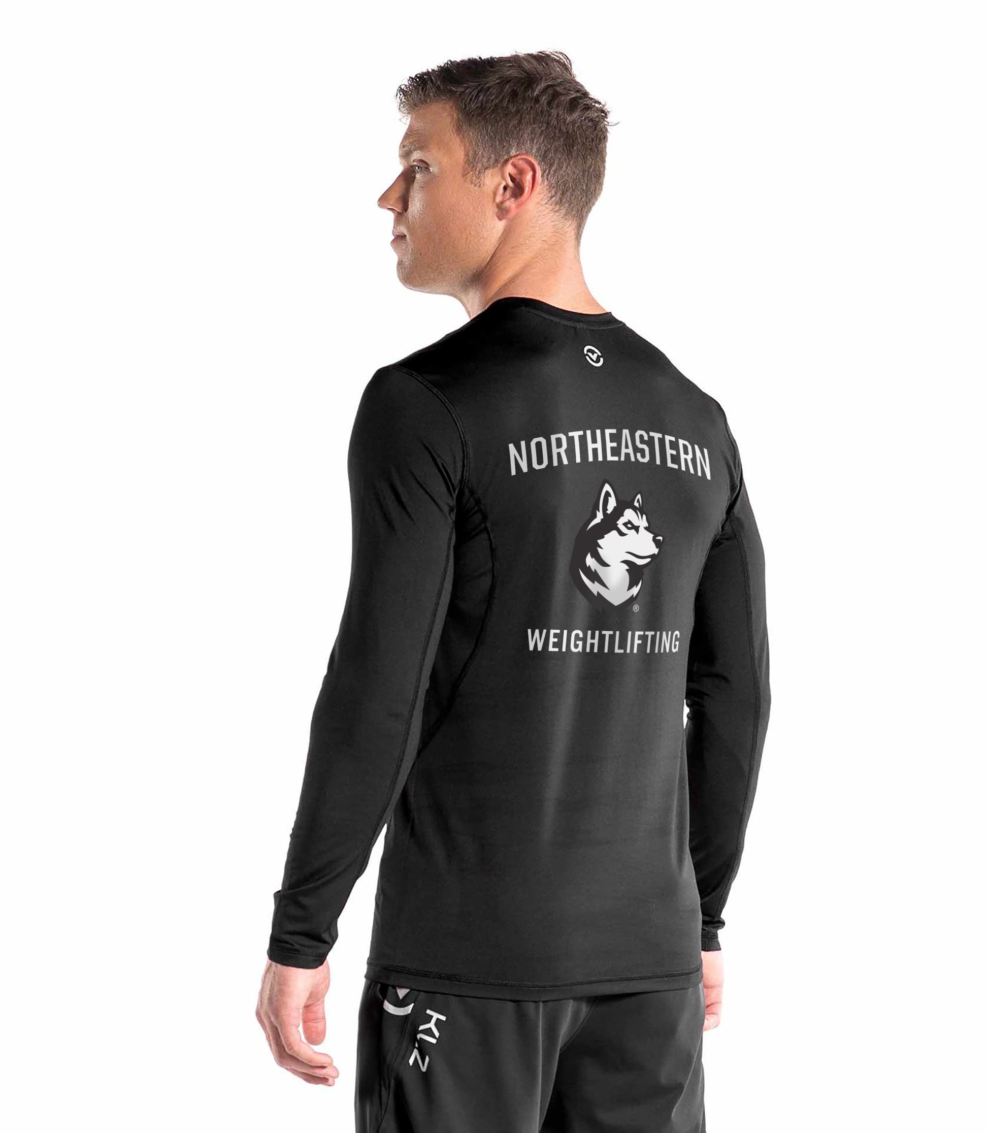 Northeastern University Compete Long Sleeve