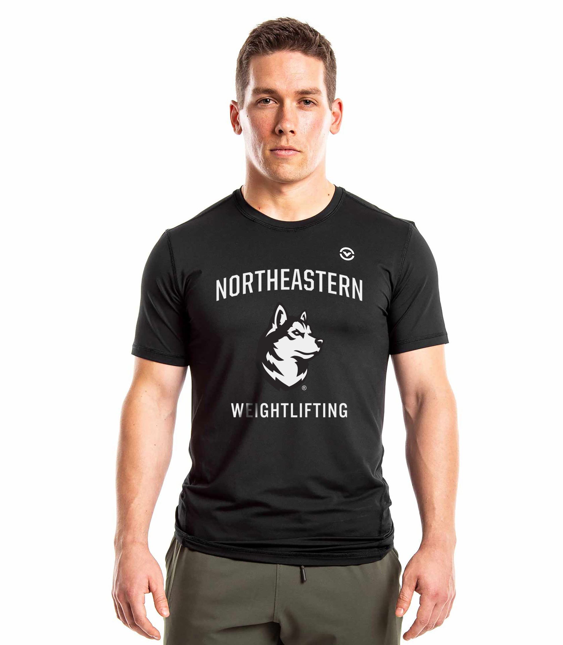 Northeastern University Compete Short Sleeve