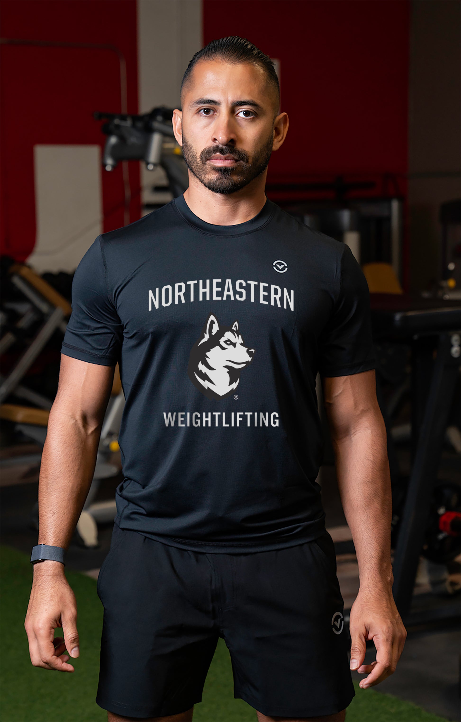 Northeastern University Compete Short Sleeve