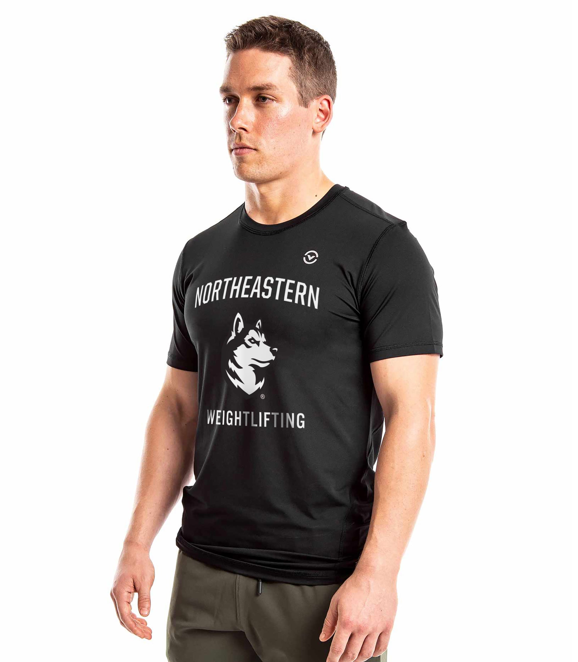 Northeastern University Compete Short Sleeve