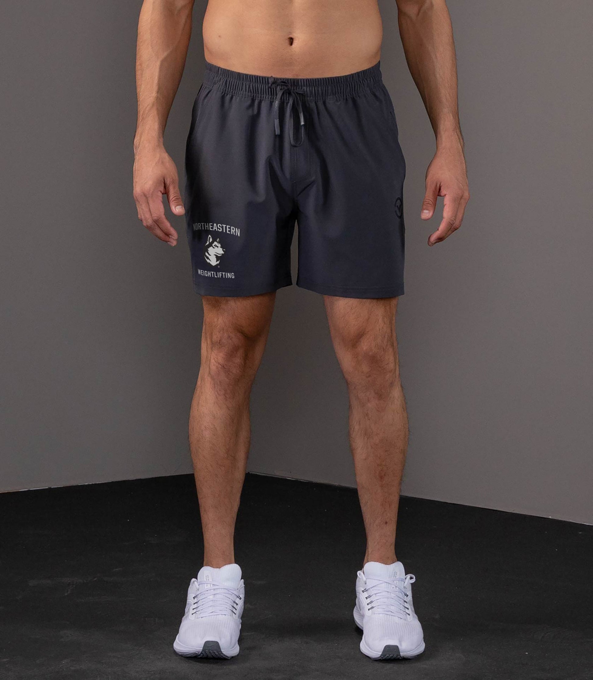 Northeastern University Evo 7" Shorts