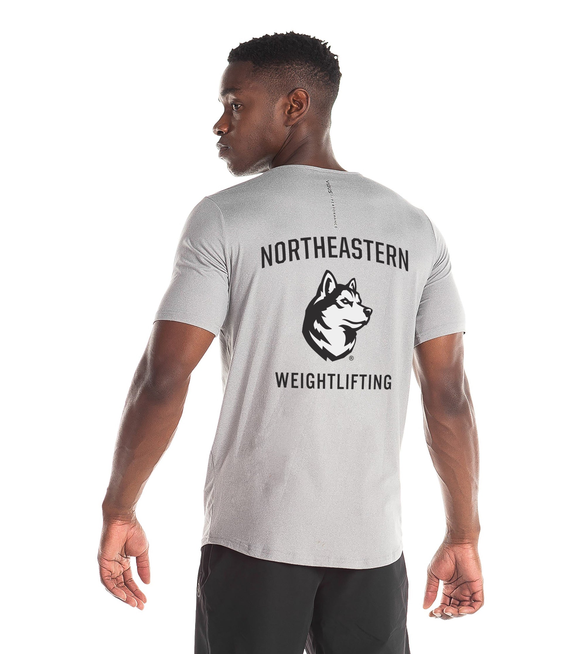 Northeastern University Scoop V2 Short Sleeve