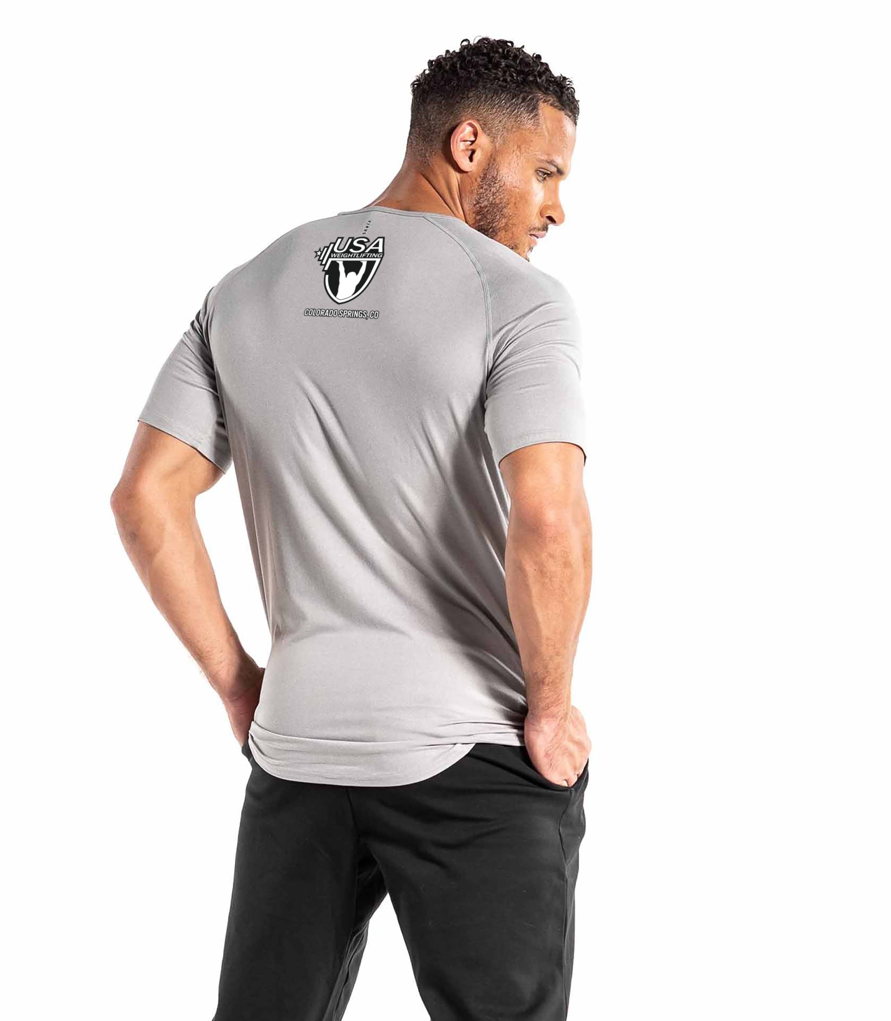 USAW Nationals Mountain 2025 Scoop Short Sleeve
