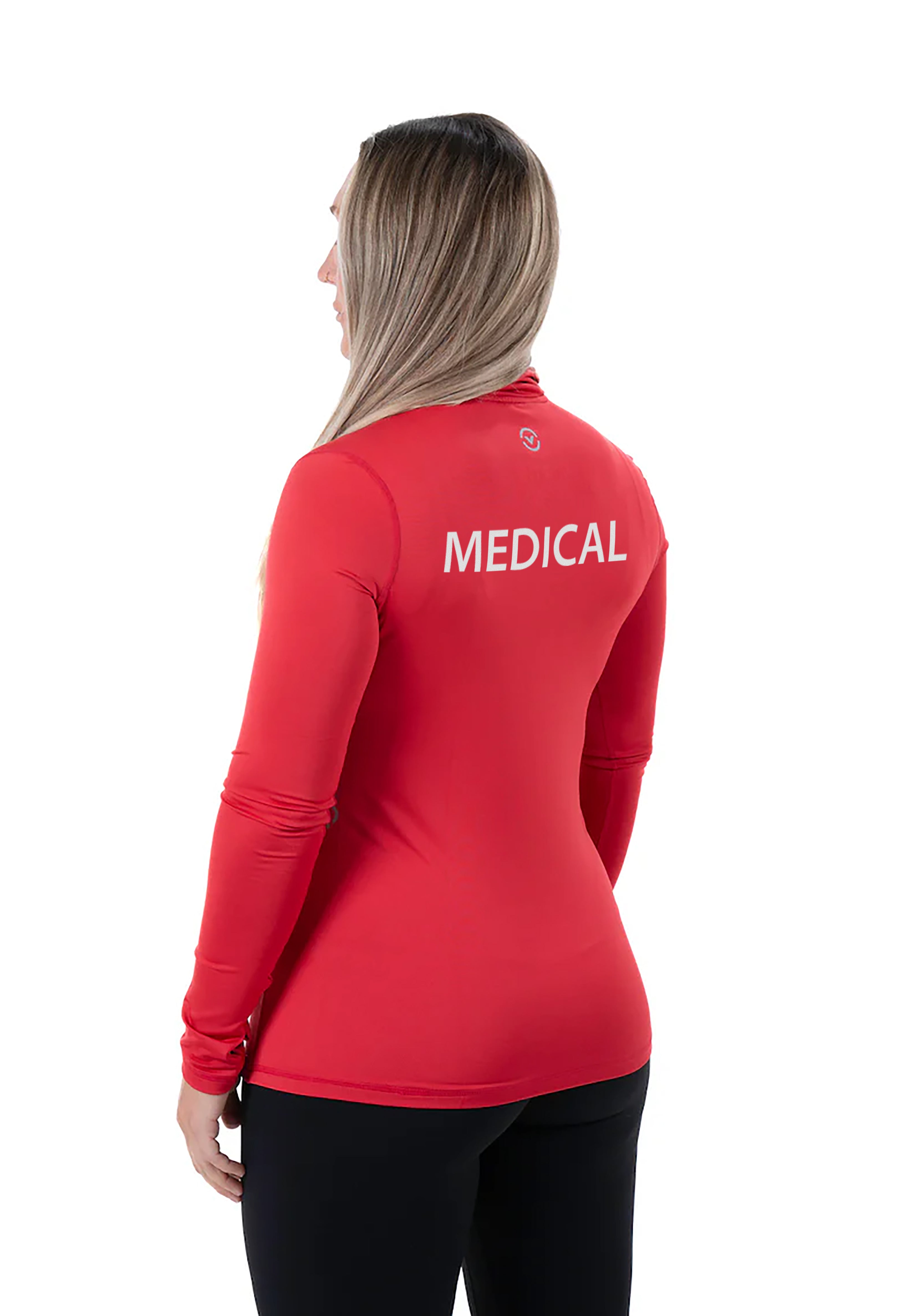 USAW Long Sleeve Half Zip - Medical