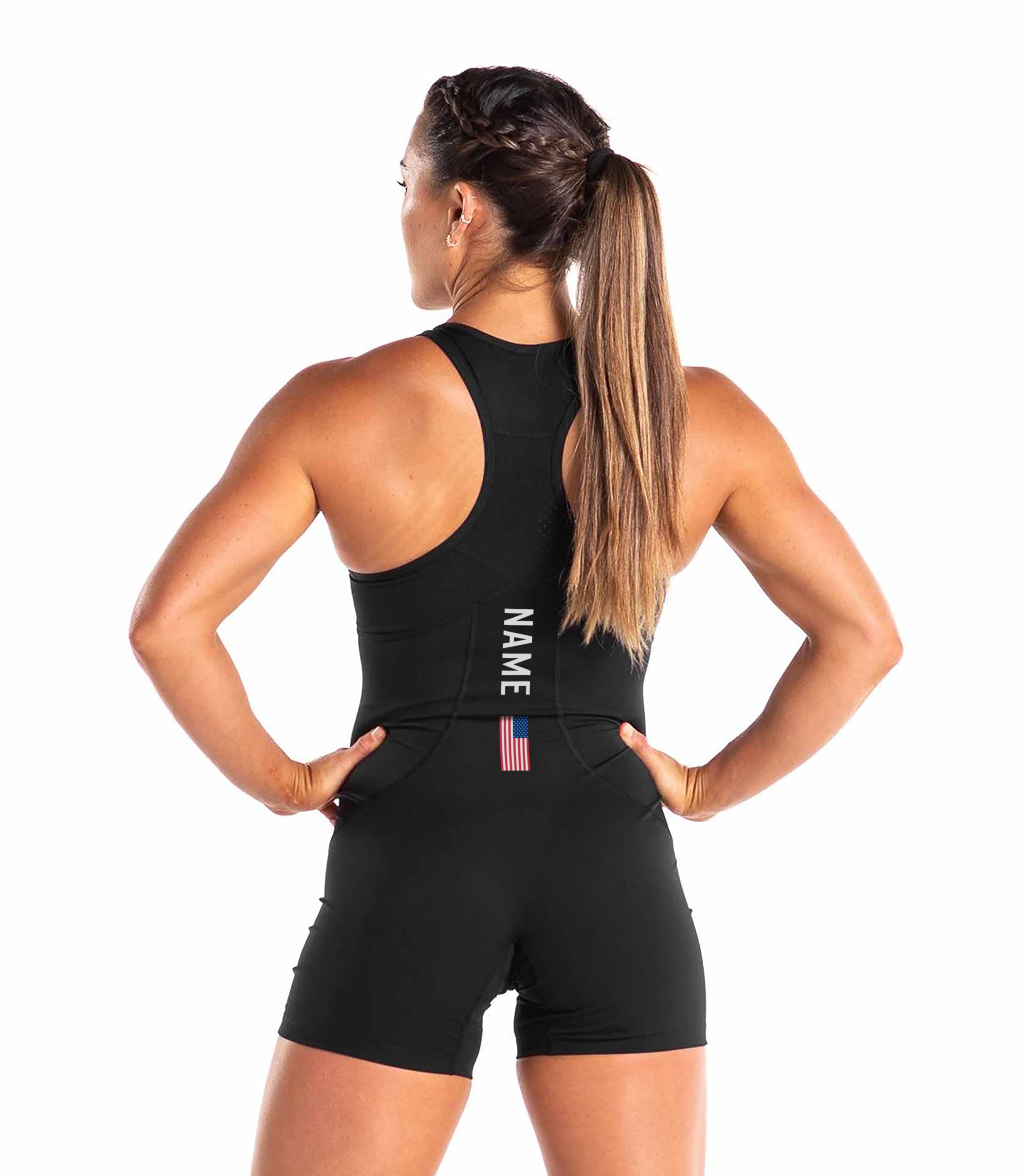 Ascend Singlet Custom