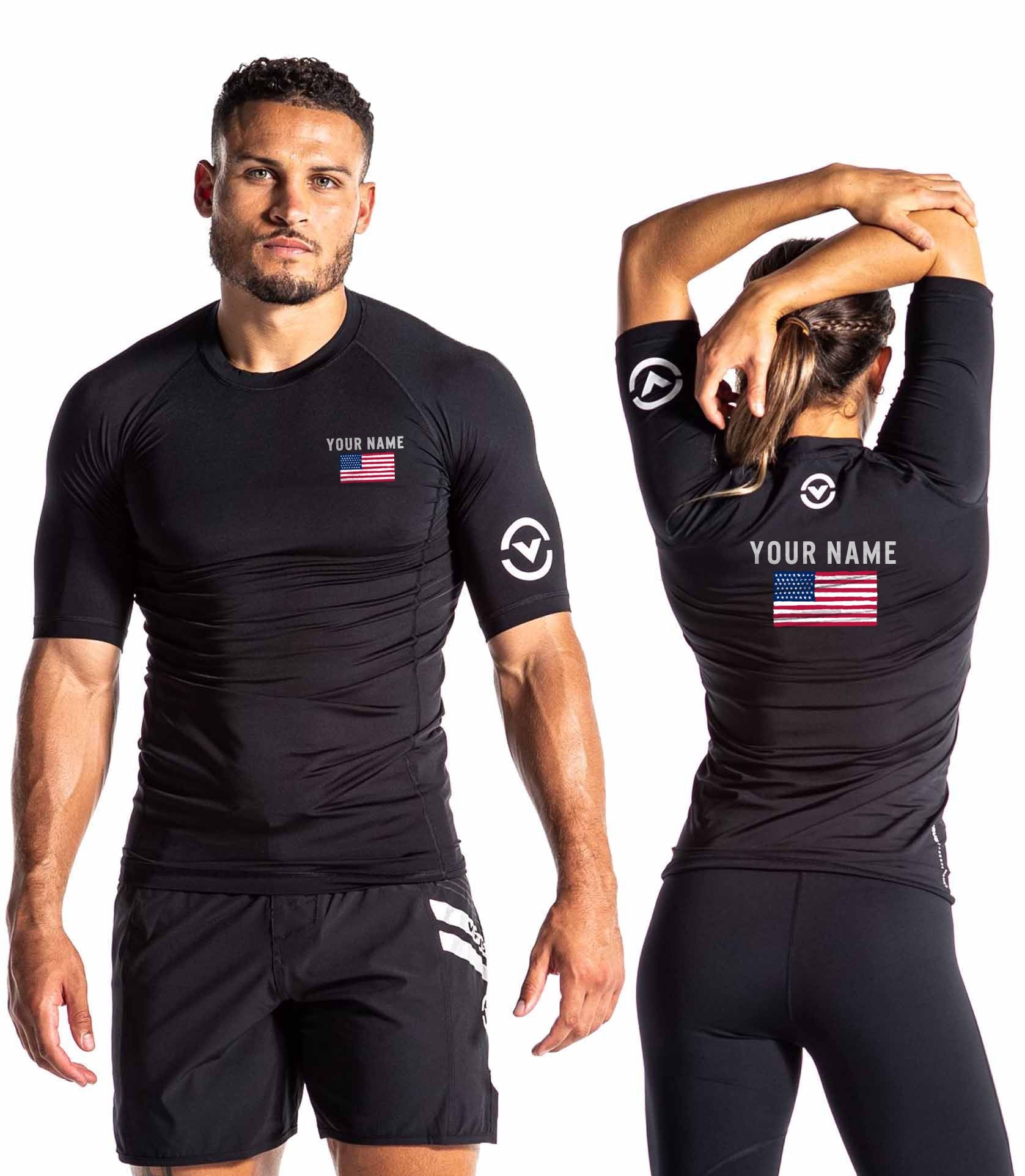 Co32 CoolJade™ Performance Compression Rashguard | VIRUS – VIRUS
