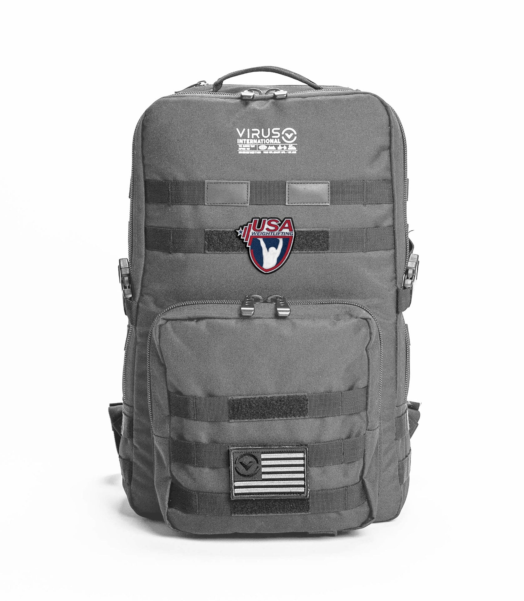 USAW Highlander Backpack V3 – 8-Zone Training Pack | VIRUS – VIRUS
