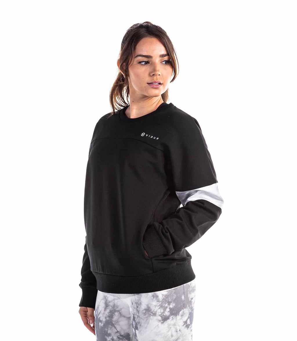 SideLine Crew Sweatshirt - VIRUS® Performance Apparel