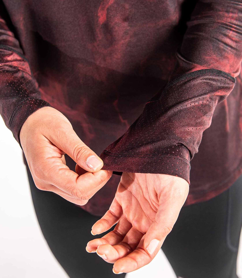 Sycamore Long Sleeve Hoodie - VIRUS® Performance Apparel