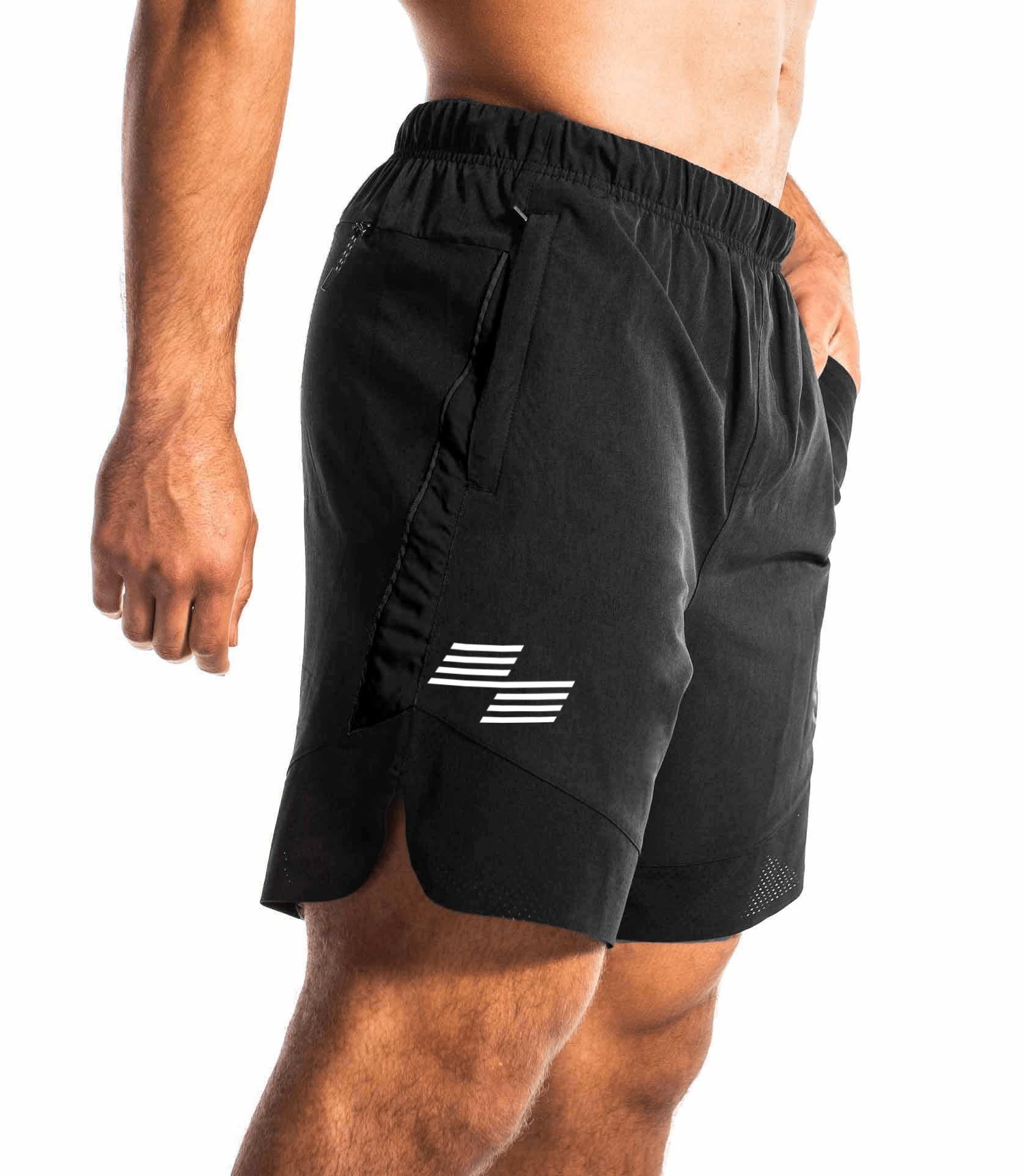 Virus x Hyrox Origin High Shorts – High-Cut Mobility | VIRUS