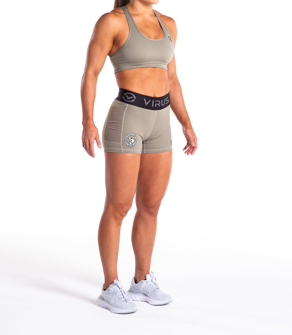 AKLU x VIRUS Vanity Shorts