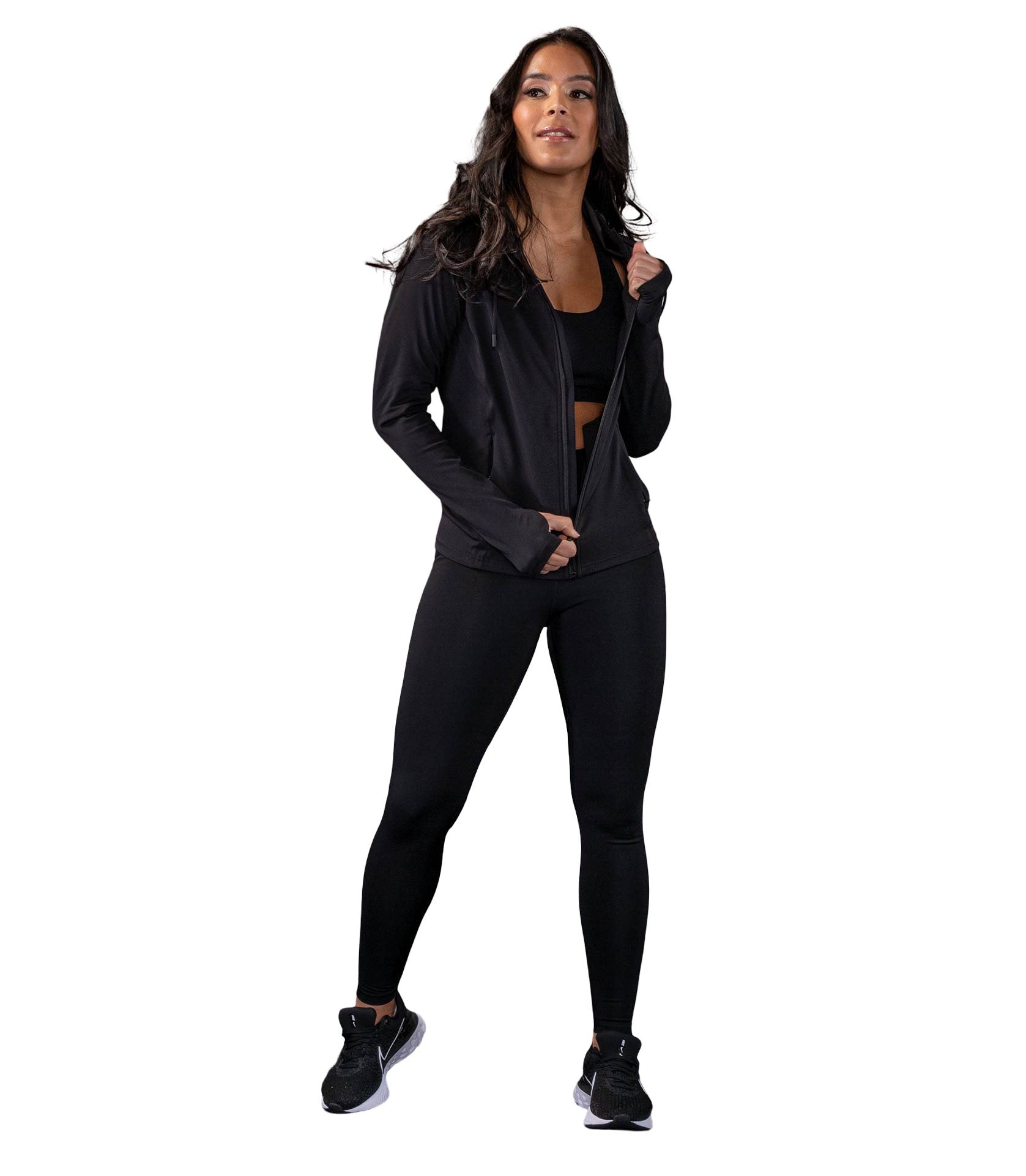 BioCentric Full Zip Hoodie