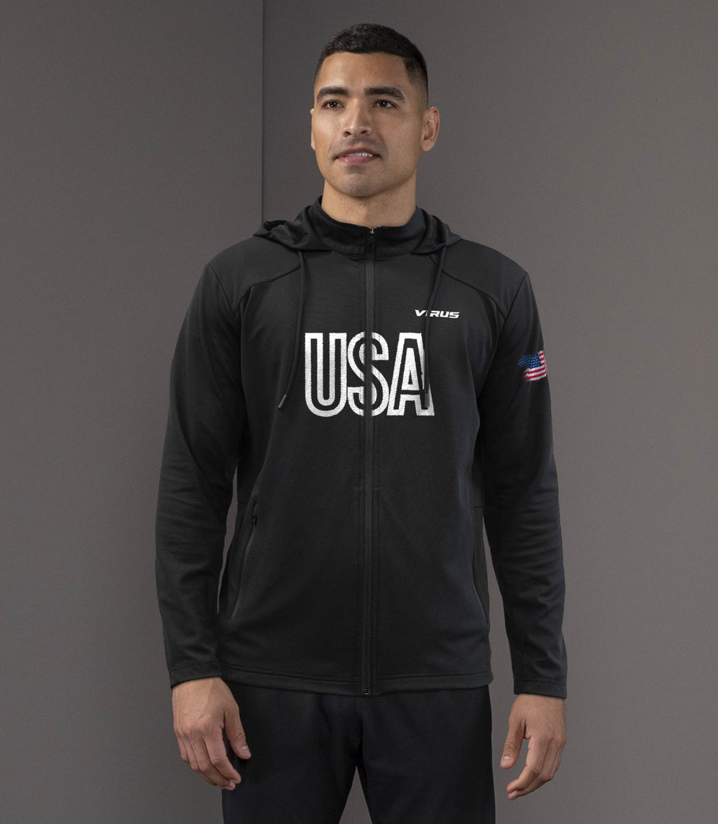 AKLU x VIRUS BioFleet Train Zip Jacket