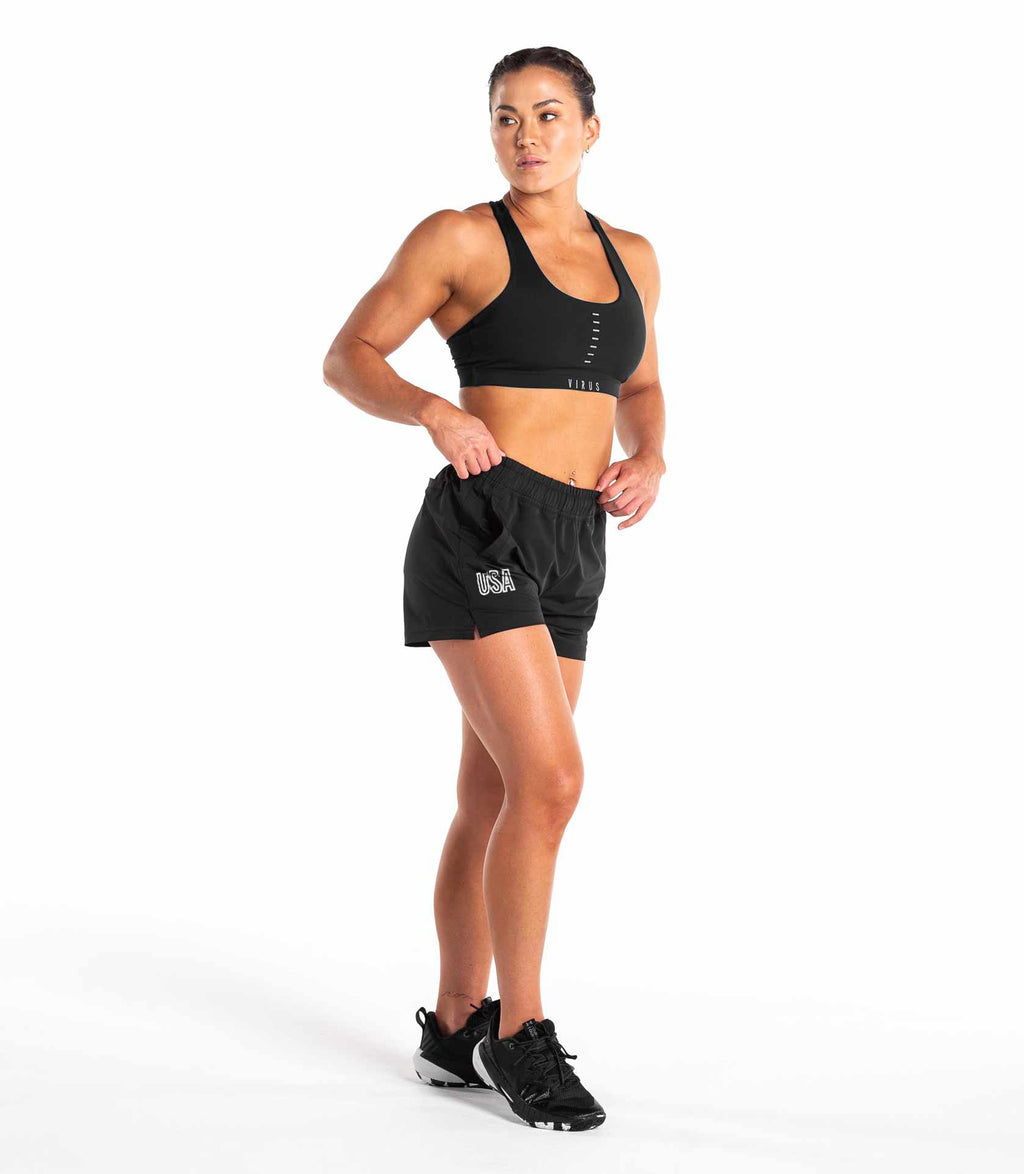 AKLU x VIRUS Brisk Shorts