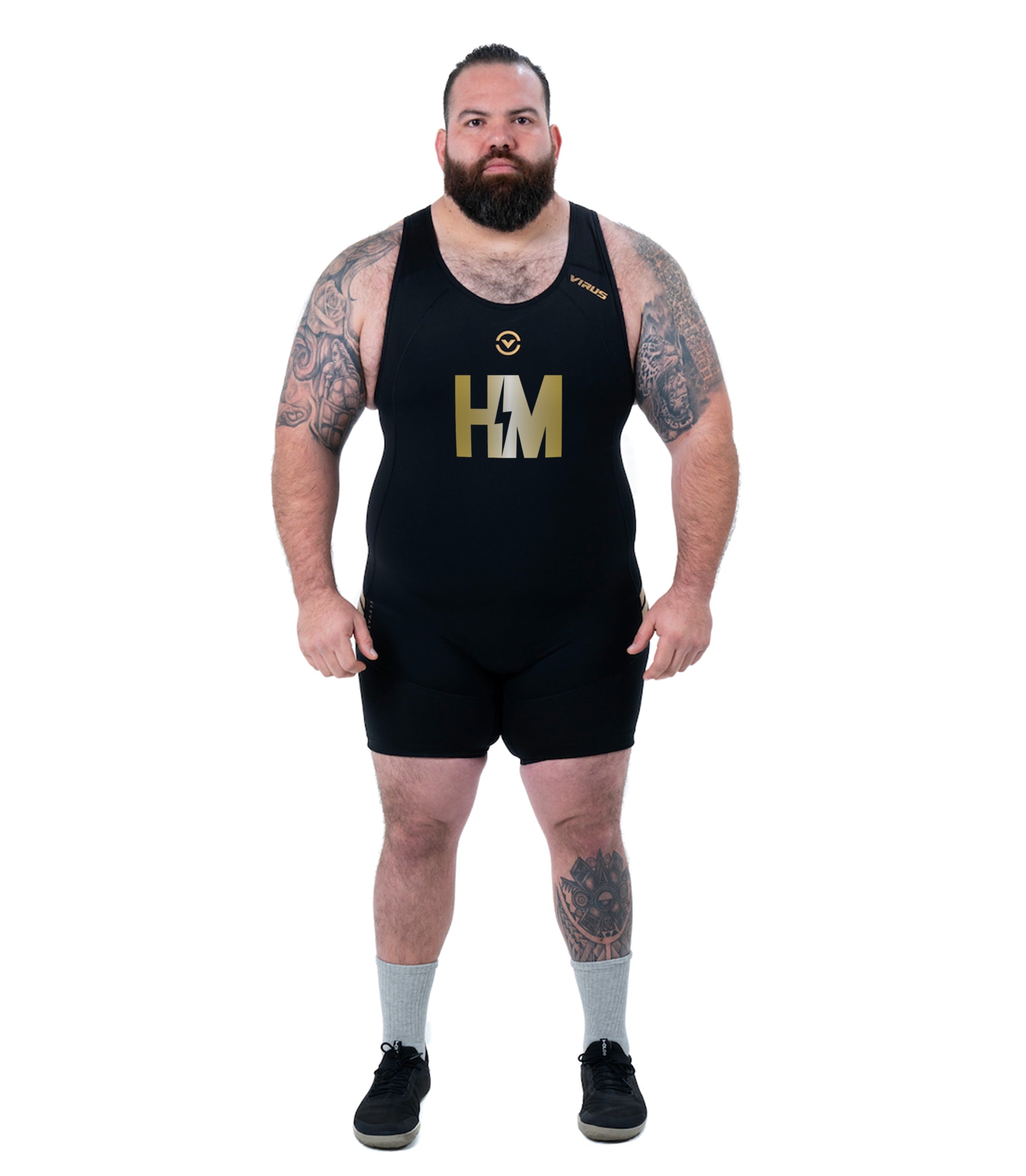Heavy Metal Barbell - Men's Elevate V2 Singlet