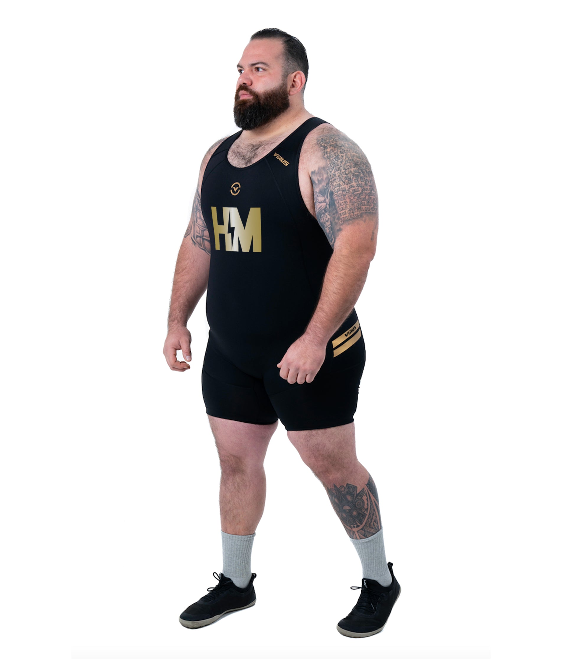 Heavy Metal Barbell - Men's Elevate V2 Singlet