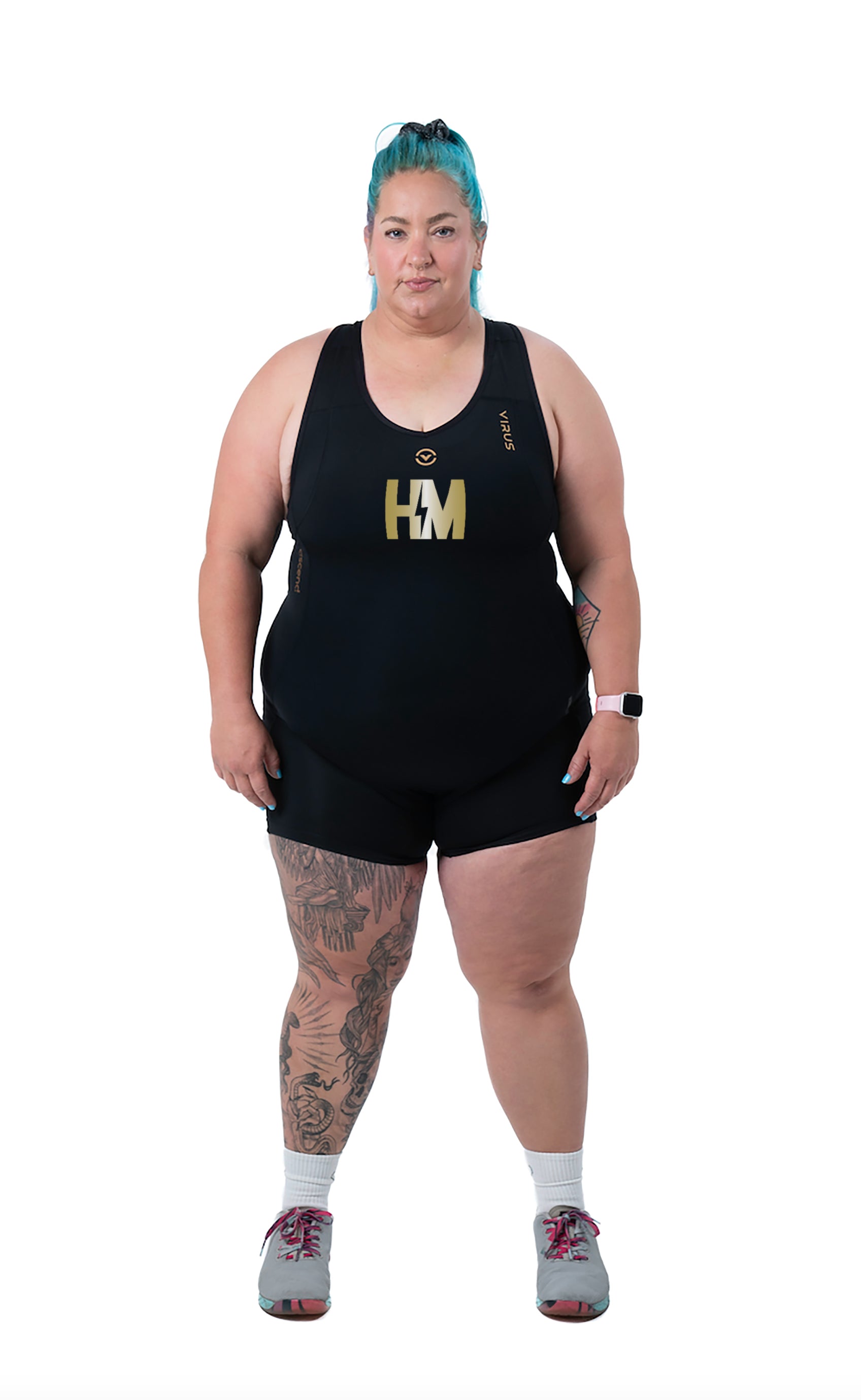 Heavy Metal Barbell - Women's Ascend Singlet