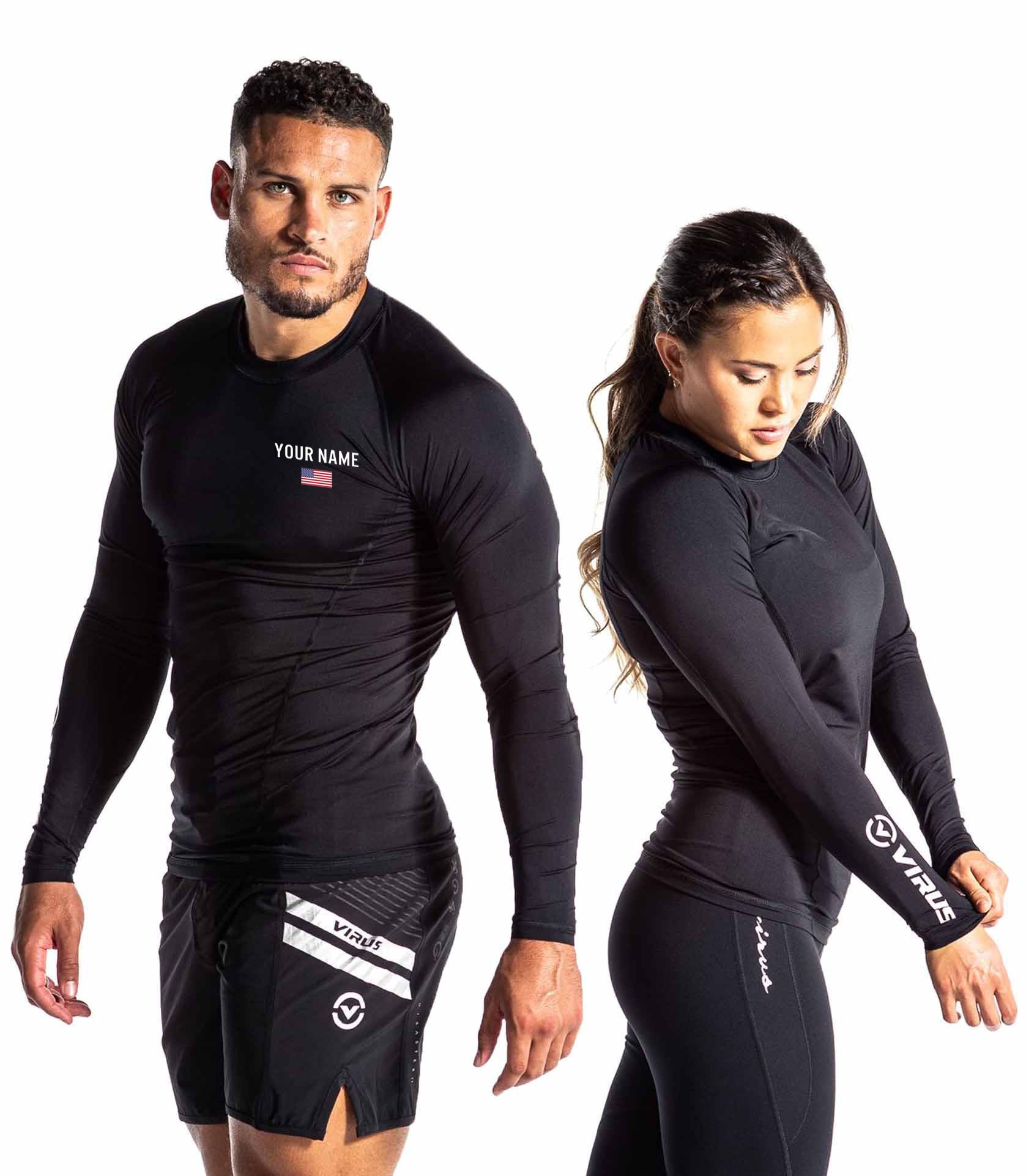 Co31 L/S Rashguard Custom