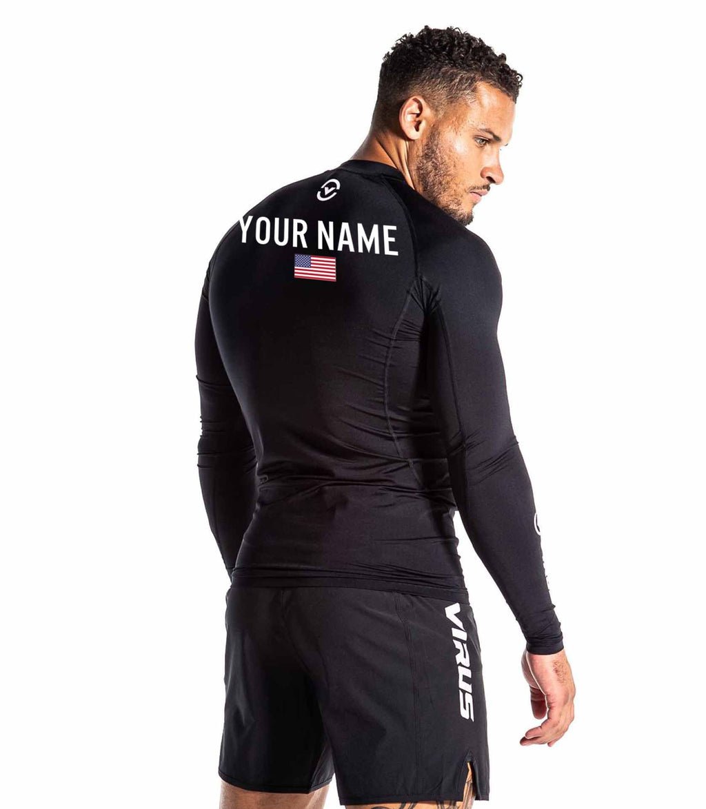 Co31 L/S Rashguard Custom