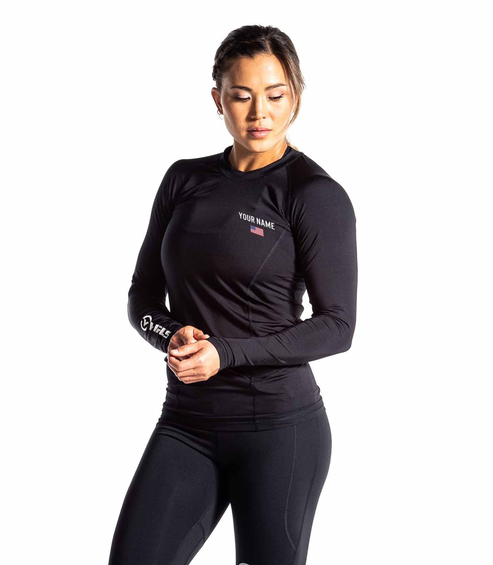 Co31 L/S Rashguard Custom