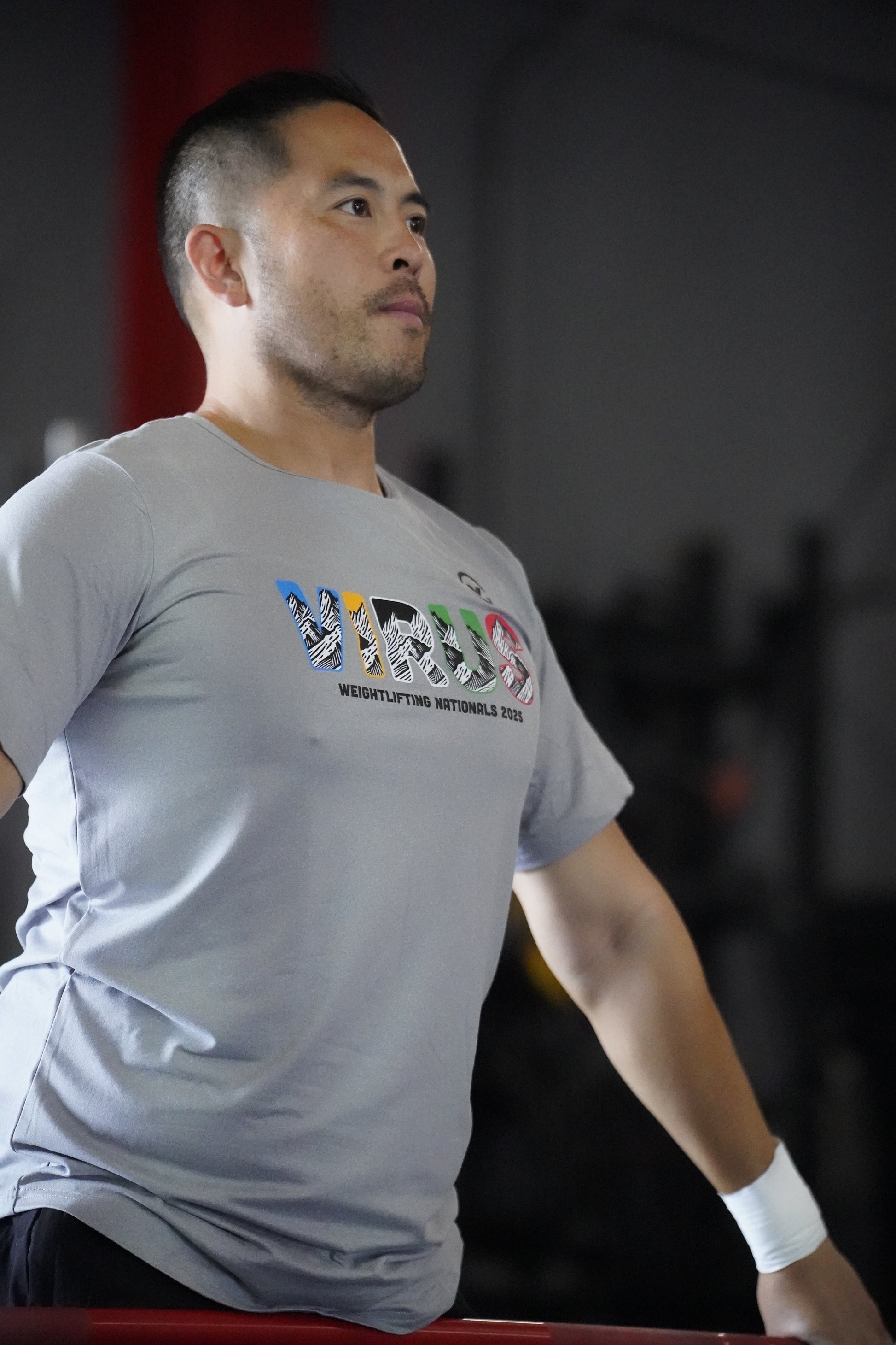 USAW Nationals Mountain 2025 Scoop Short Sleeve