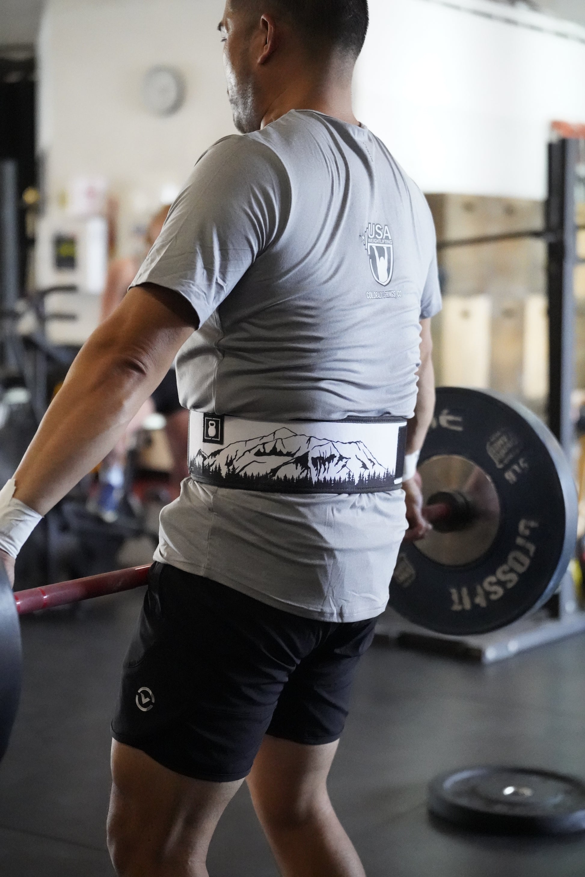 USAW Nationals Mountain 2025 Scoop Short Sleeve