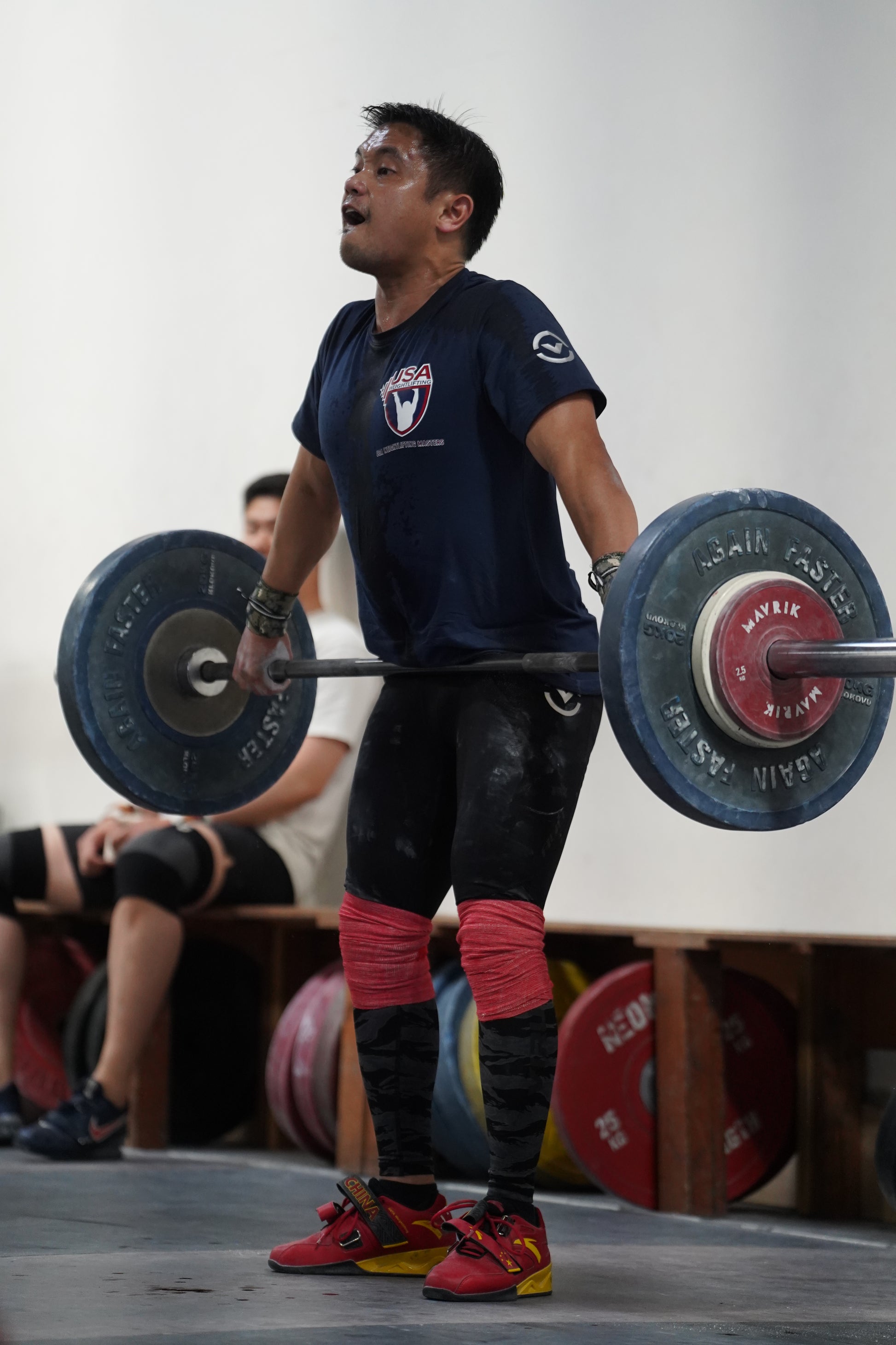 USAW Weightlifting Masters Coaches Short Sleeve