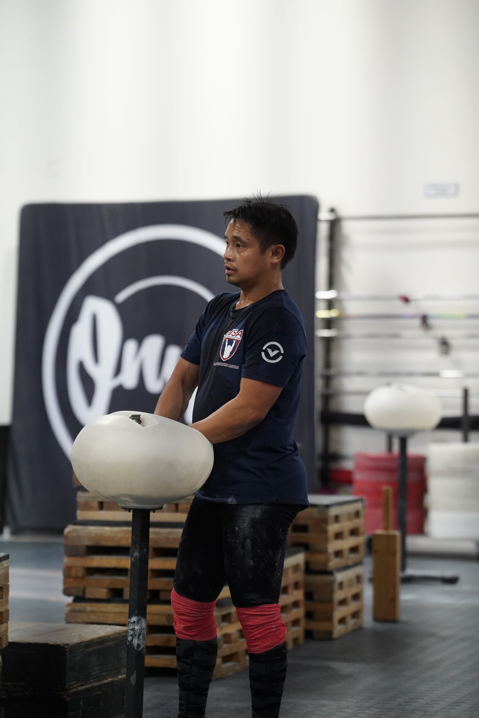 USAW Weightlifting Masters Coaches Short Sleeve