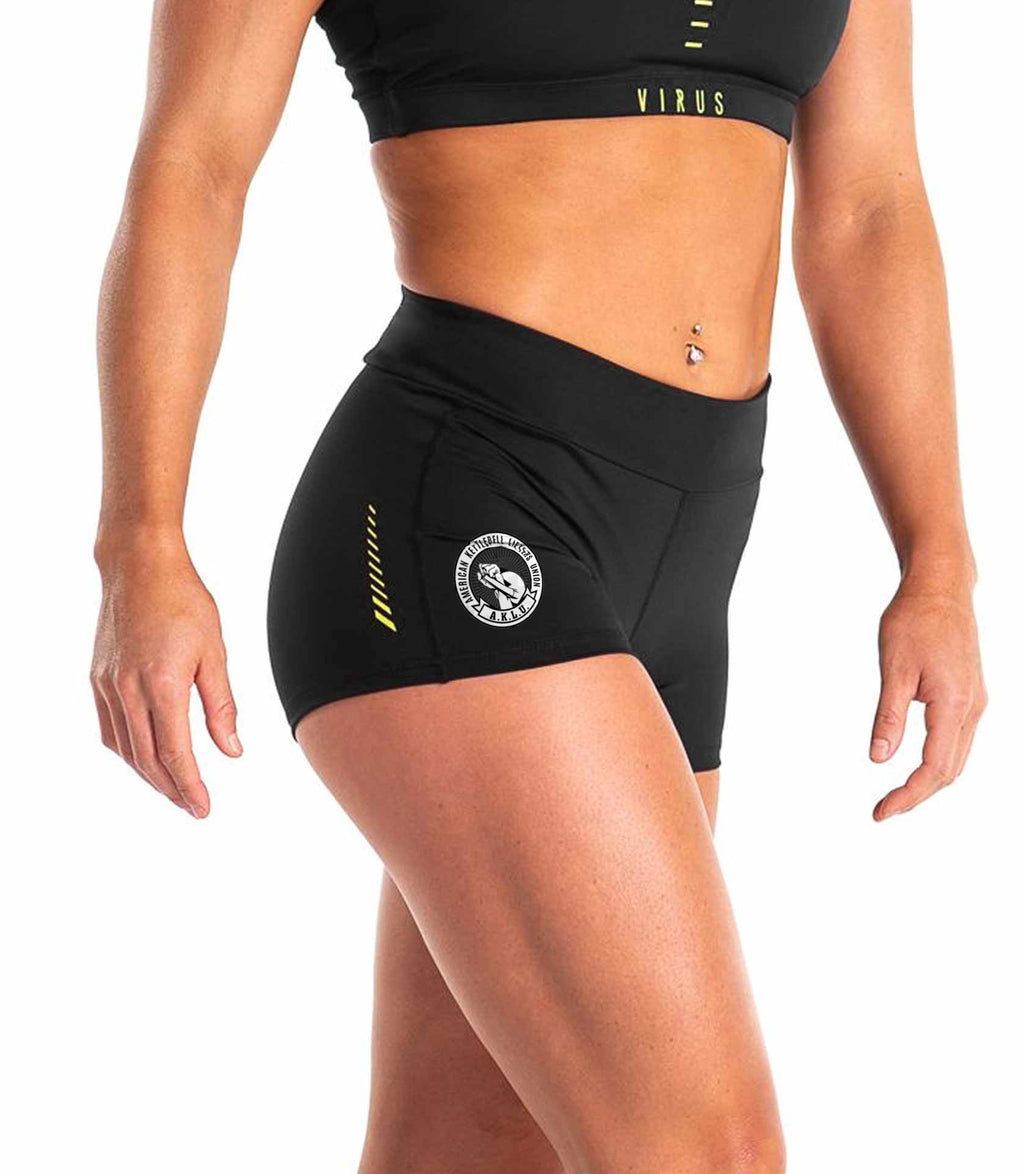 AKLU x VIRUS Data Tech Shorts