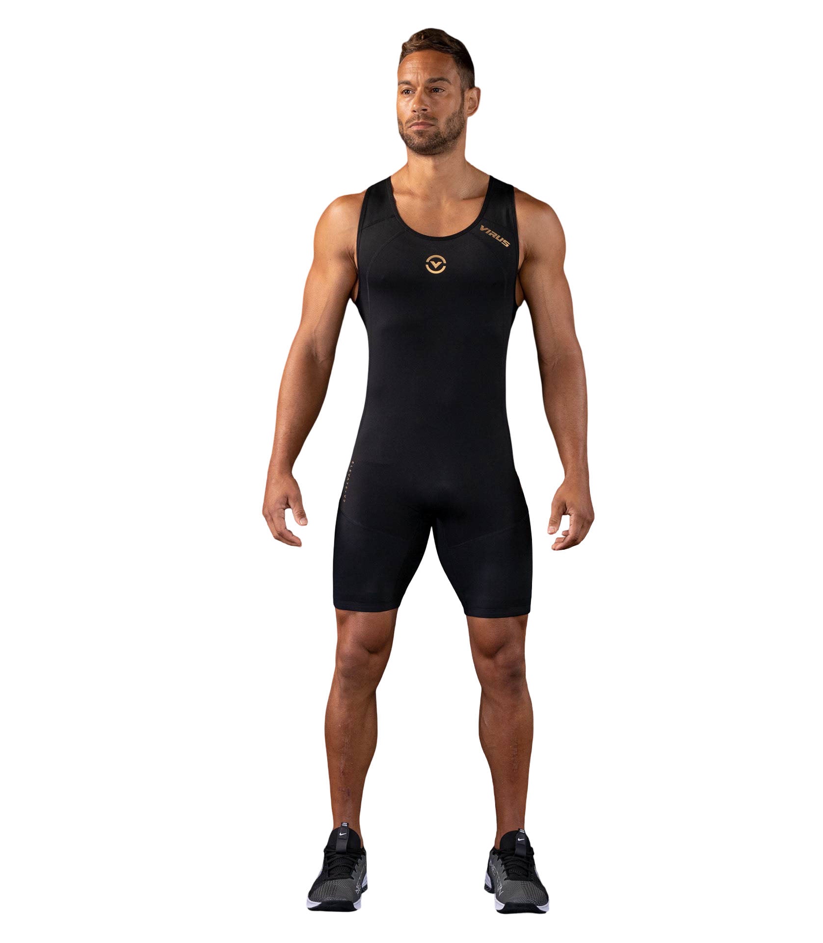 Elevate V2 Singlet - BKGD