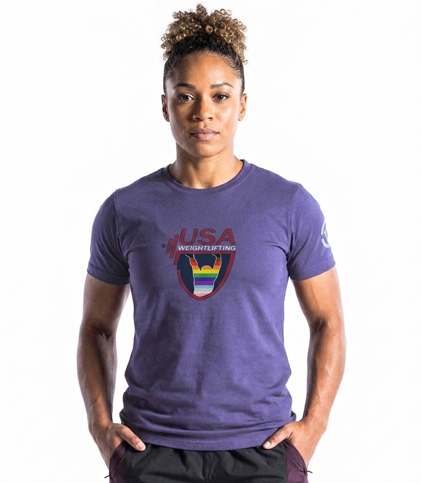 USAW Pride Tee