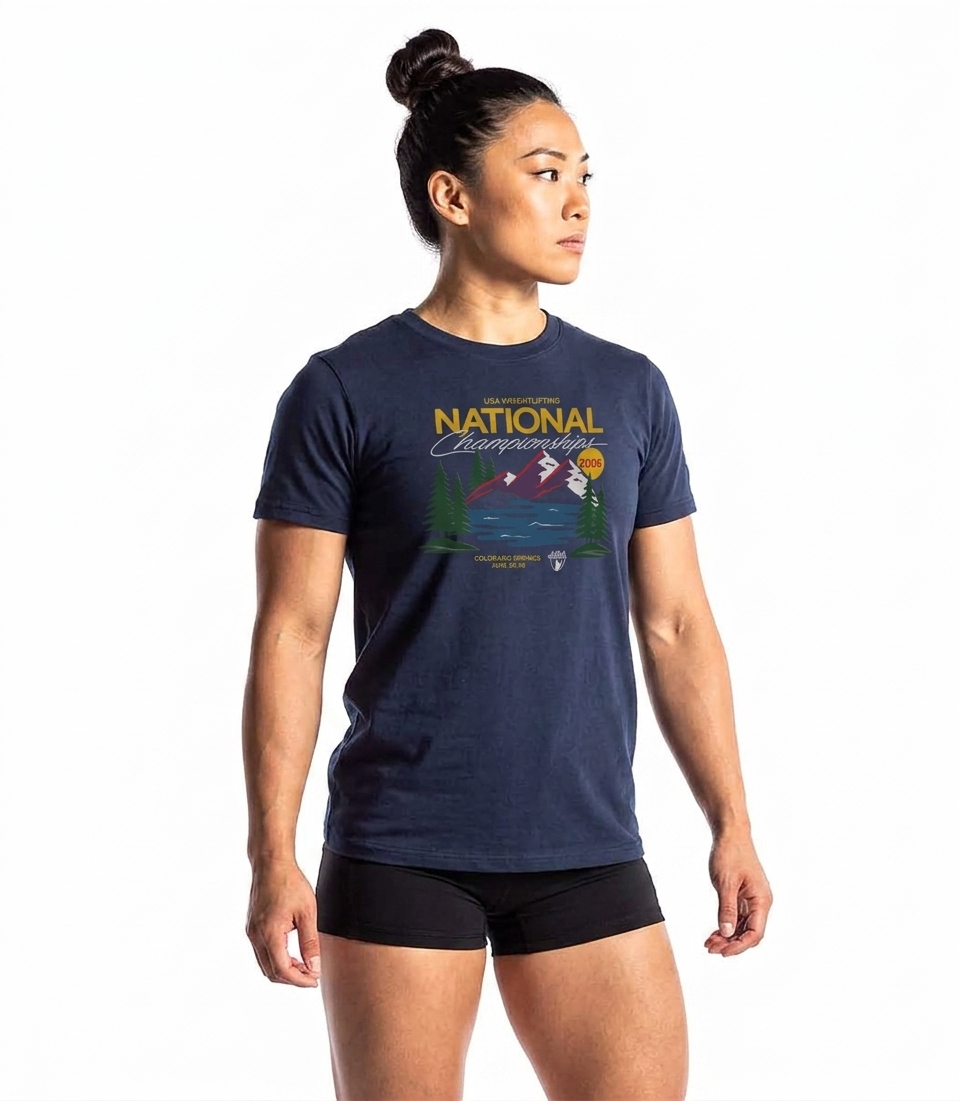 USAW Colorado Mountain Tee