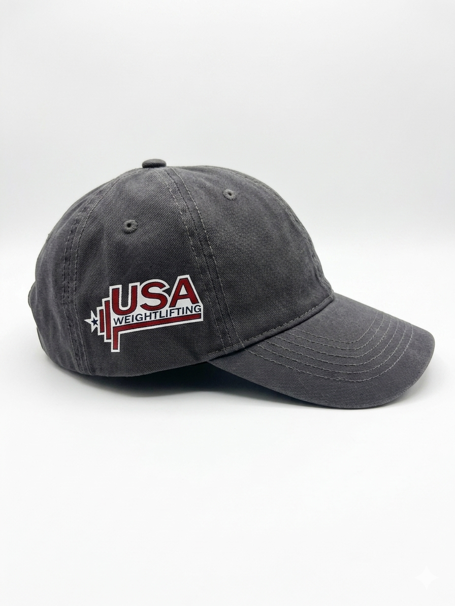USAW Grey Dad Hat