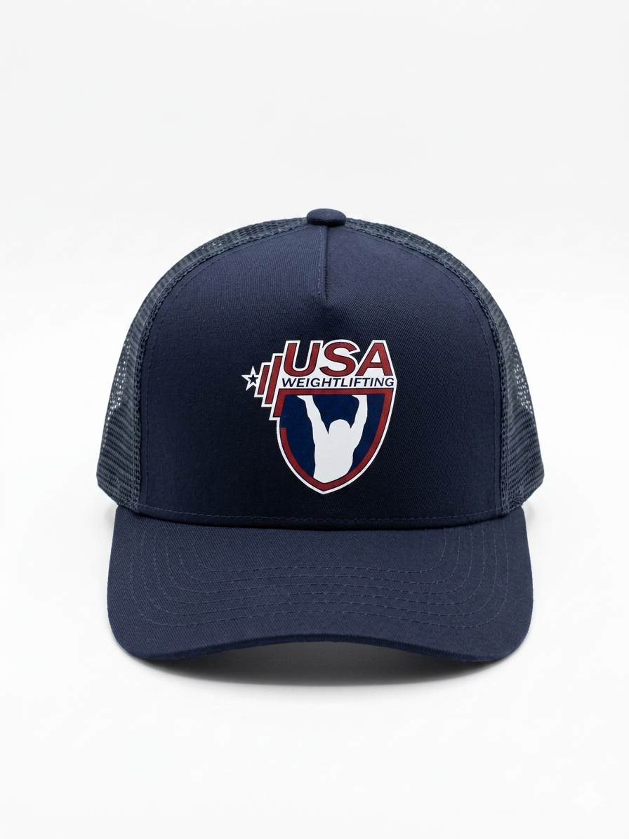 USAW Navy Trucker Hat