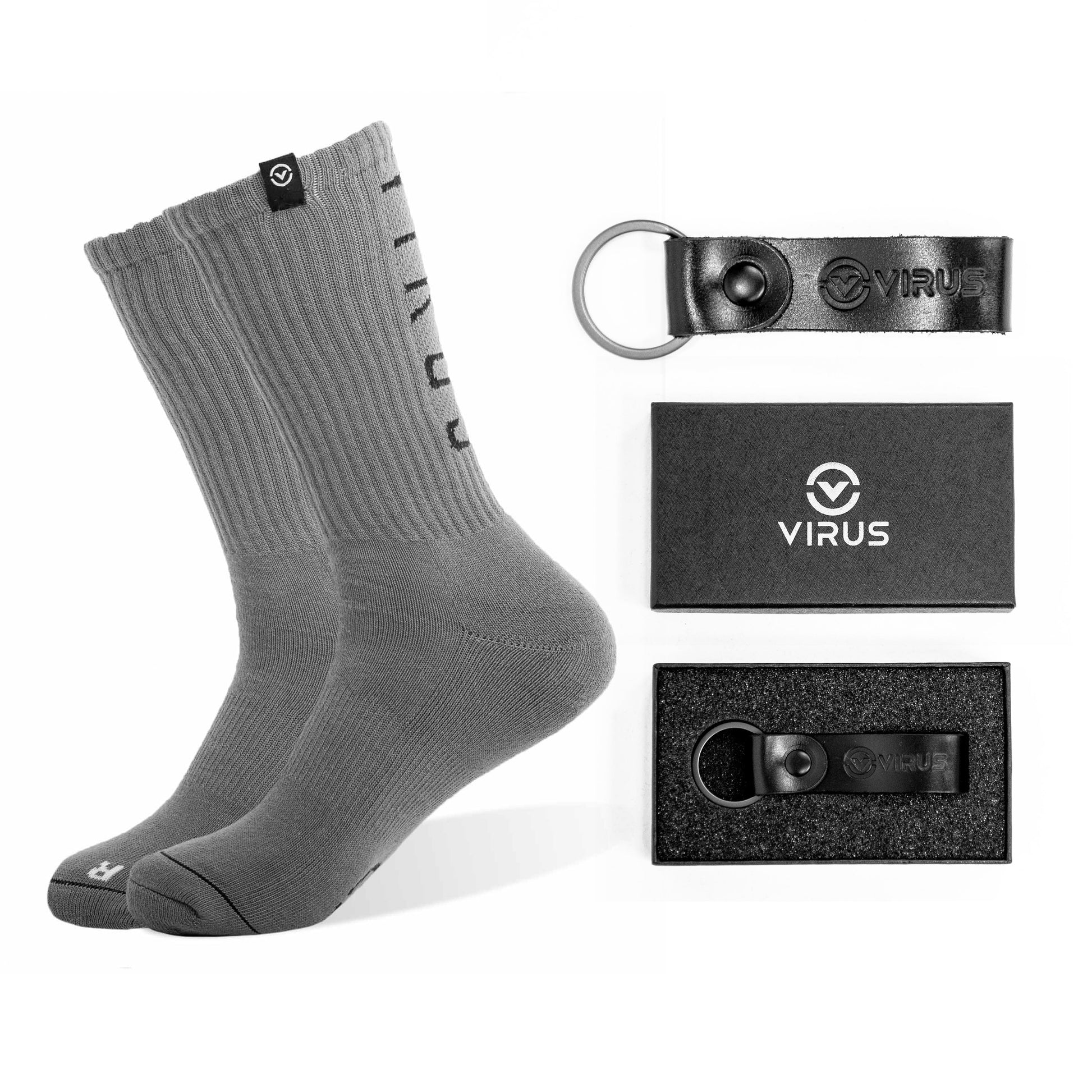 GWP - Keychain & Socks