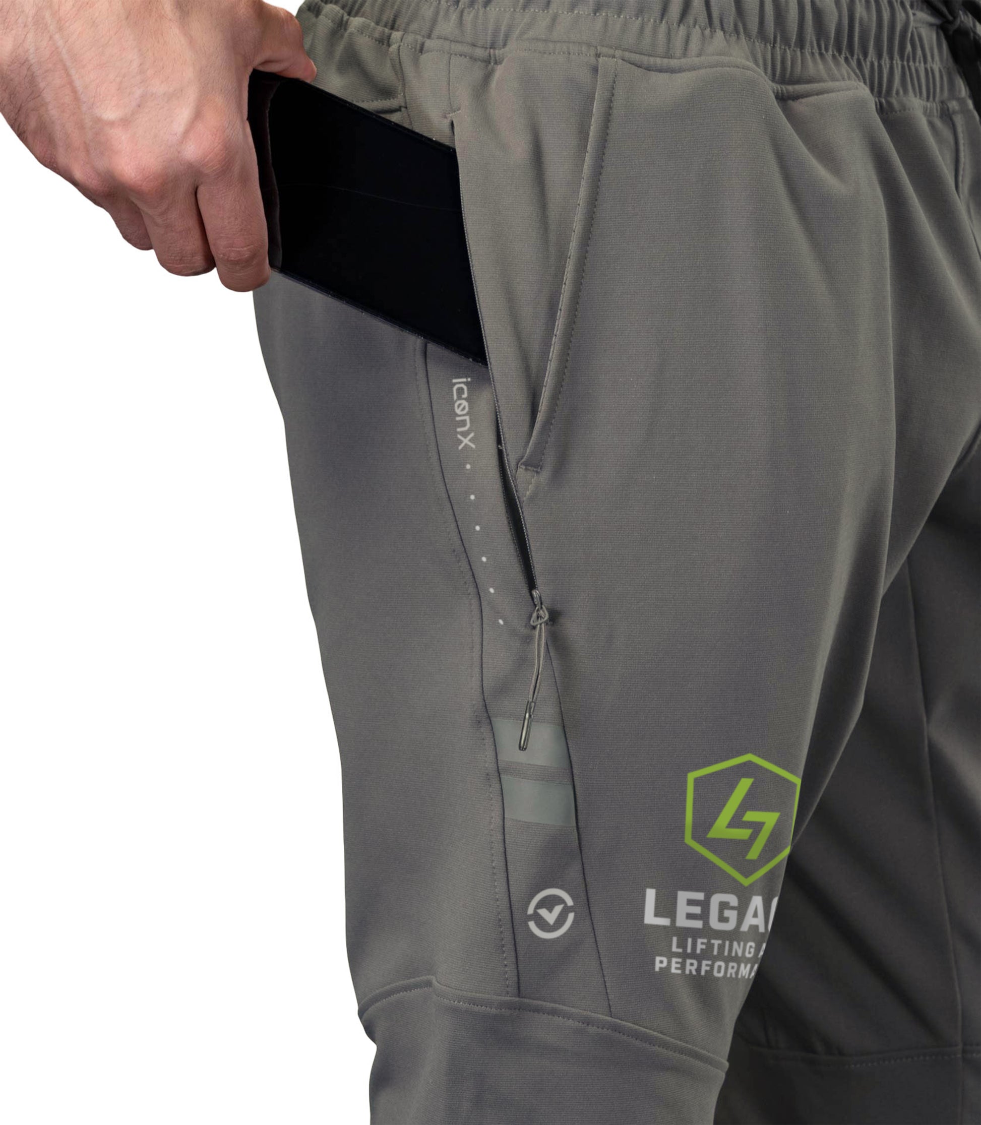 Legacy Lifting and Performance Men's IconX Joggers