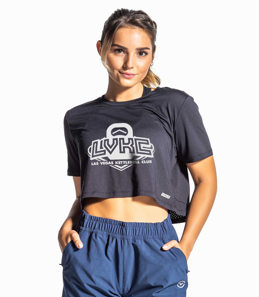 LVKC Mount Crop Tee