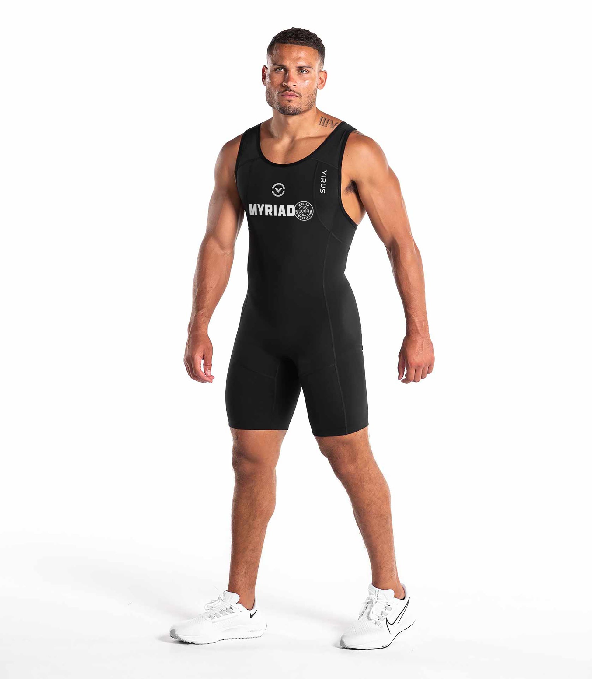 Myriad Weightlifting Ascend Singlet - BKSL