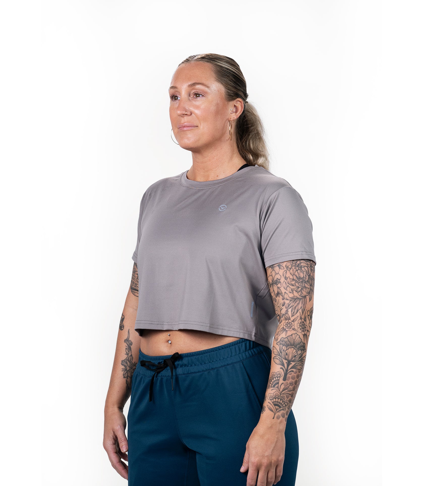 Mount Crop Tee
