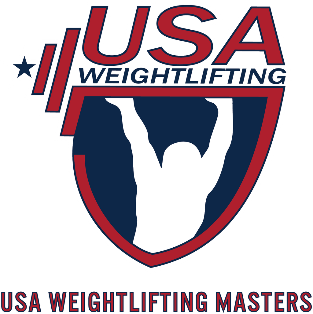 USAW Weightlifting Masters Coaches Short Sleeve