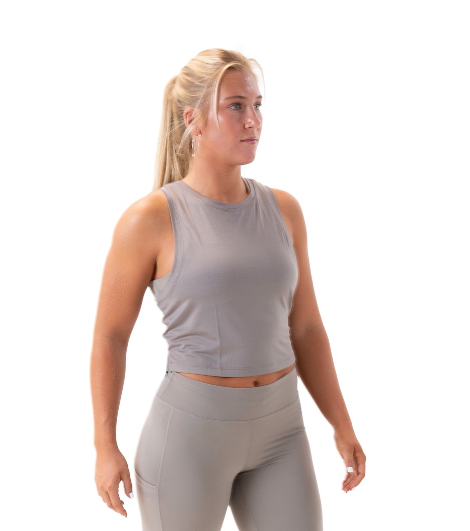 Pistol 2 Crop Tank