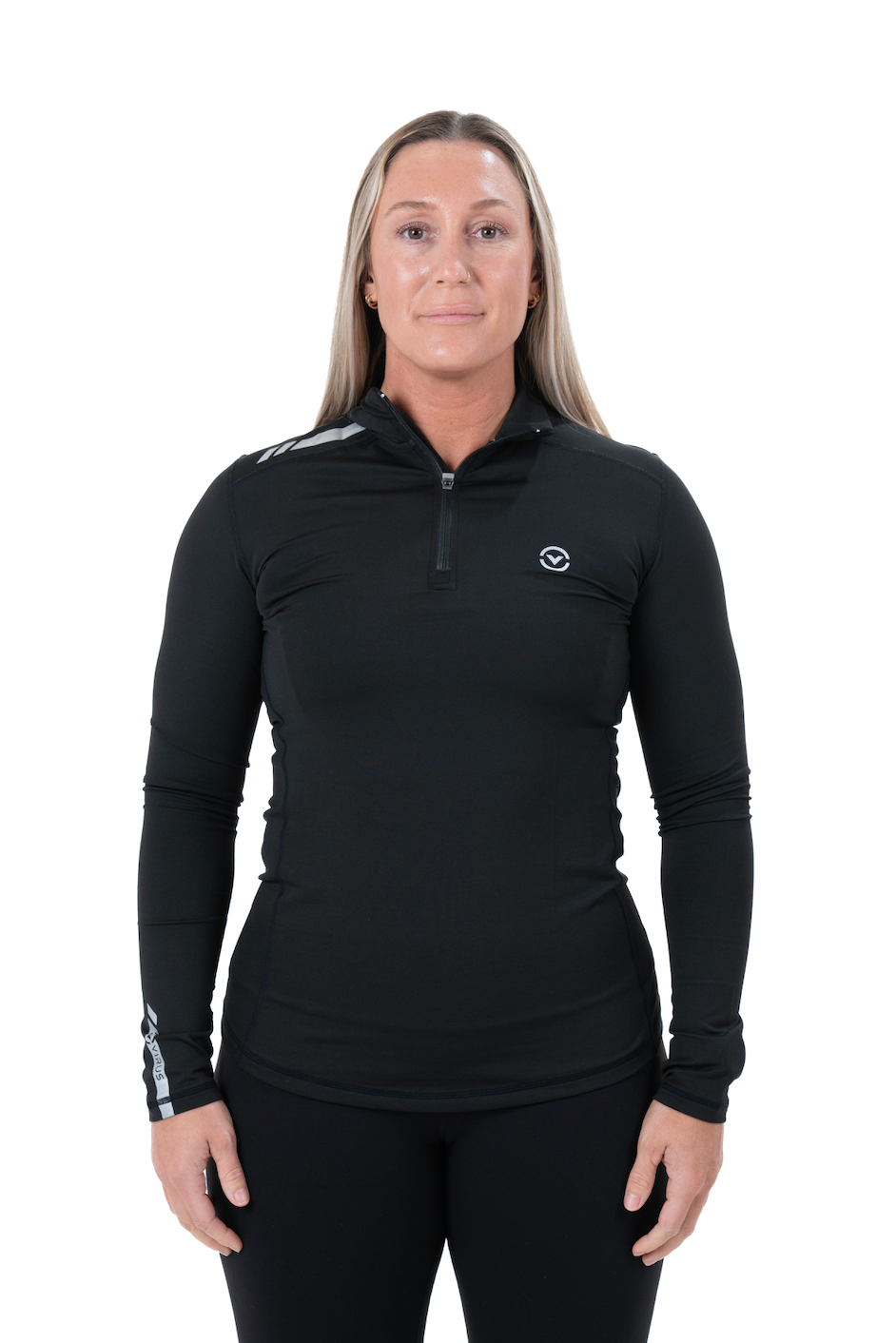 Sio4 Long Sleeve Half Zip