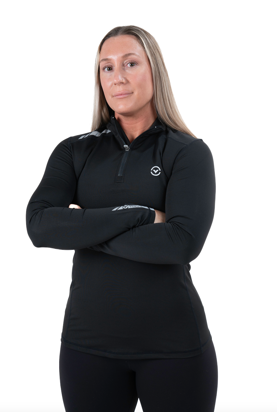 Sio4 Long Sleeve Half Zip