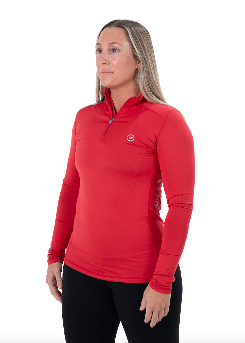 Sio4 Long Sleeve Half Zip