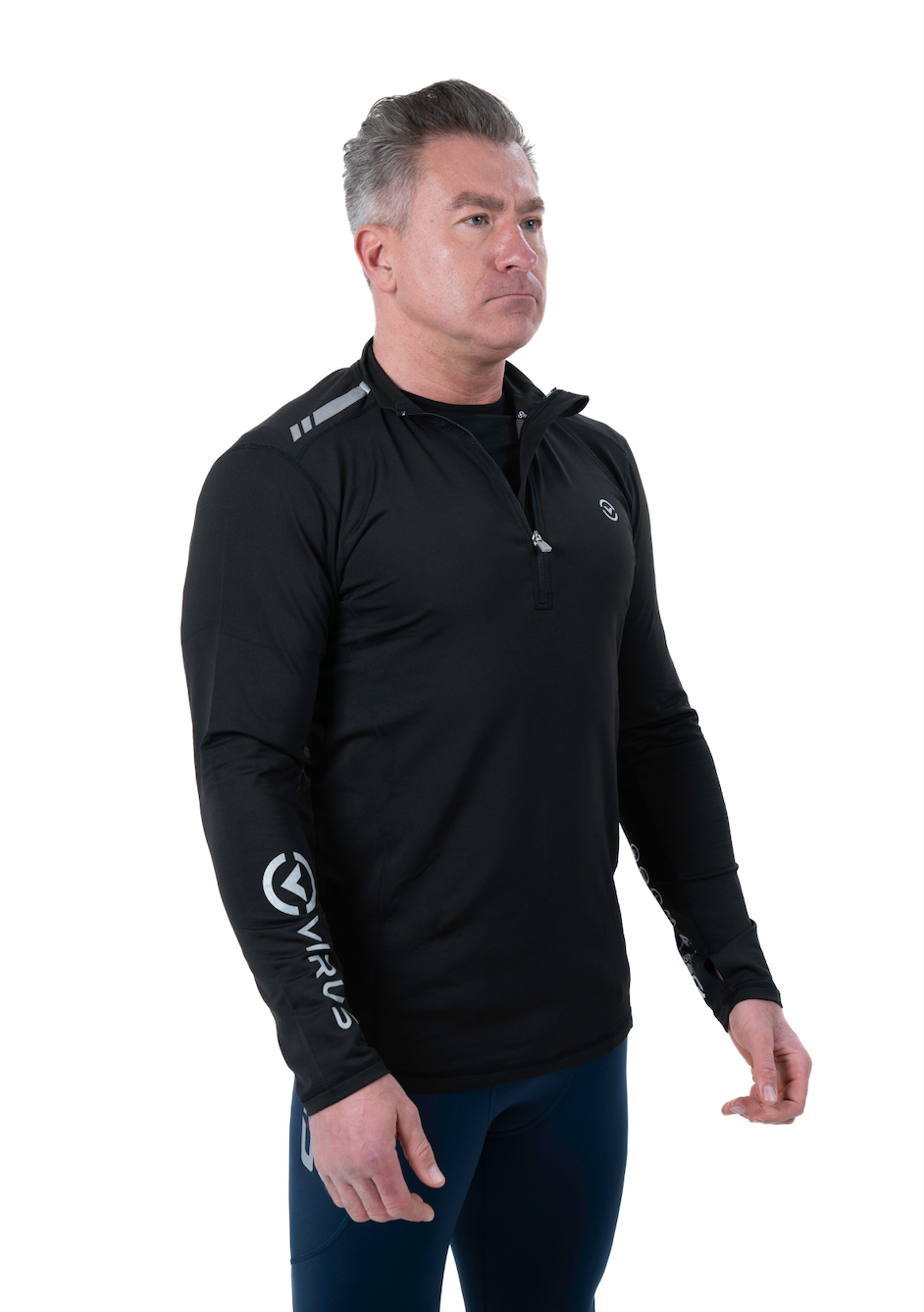 Sio4 Long Sleeve Half Zip