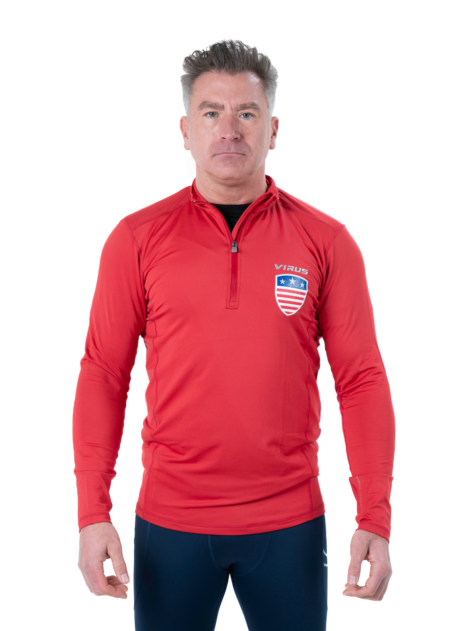 Sio4 Long Sleeve Half Zip