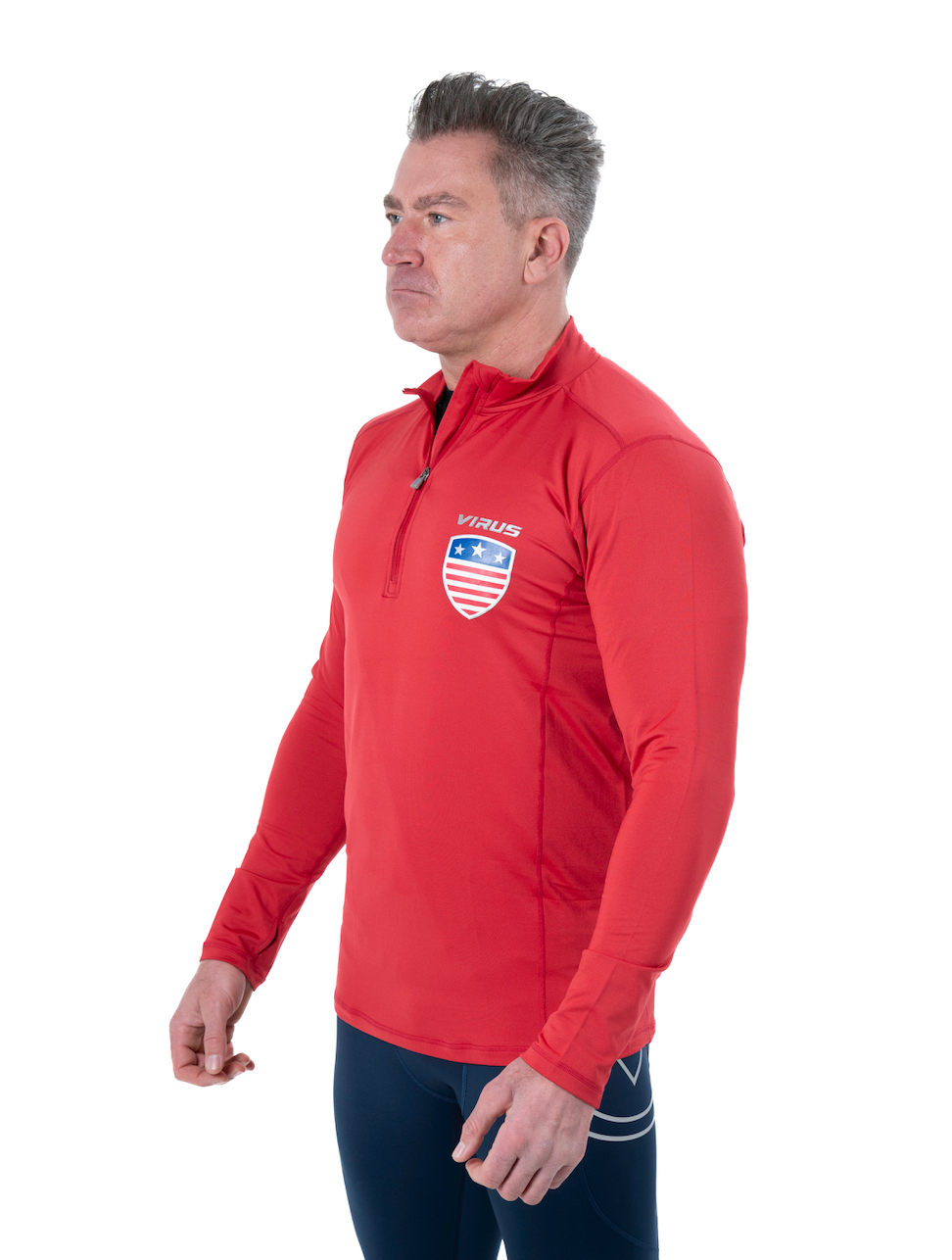 Sio4 Long Sleeve Half Zip