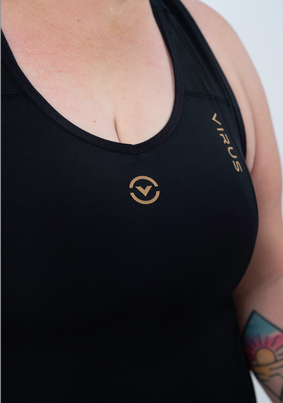 Ascend Singlet - BKGD